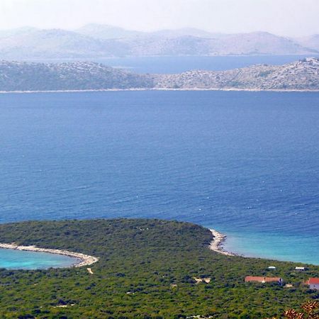 Secluded Fisherman'S Cottage Cove Zuborovica, Pasman - 321 Mrljane Экстерьер фото