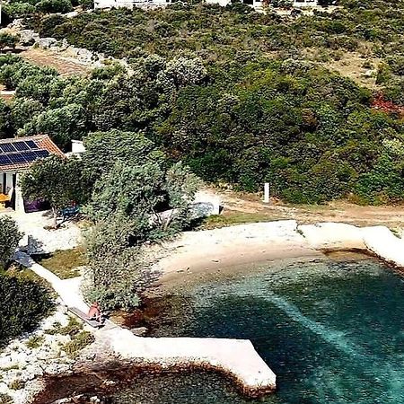 Secluded Fisherman'S Cottage Cove Zuborovica, Pasman - 321 Mrljane Экстерьер фото