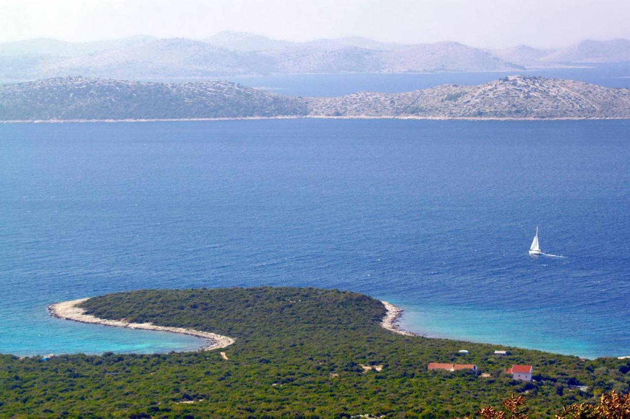 Secluded Fisherman'S Cottage Cove Zuborovica, Pasman - 321 Mrljane Экстерьер фото