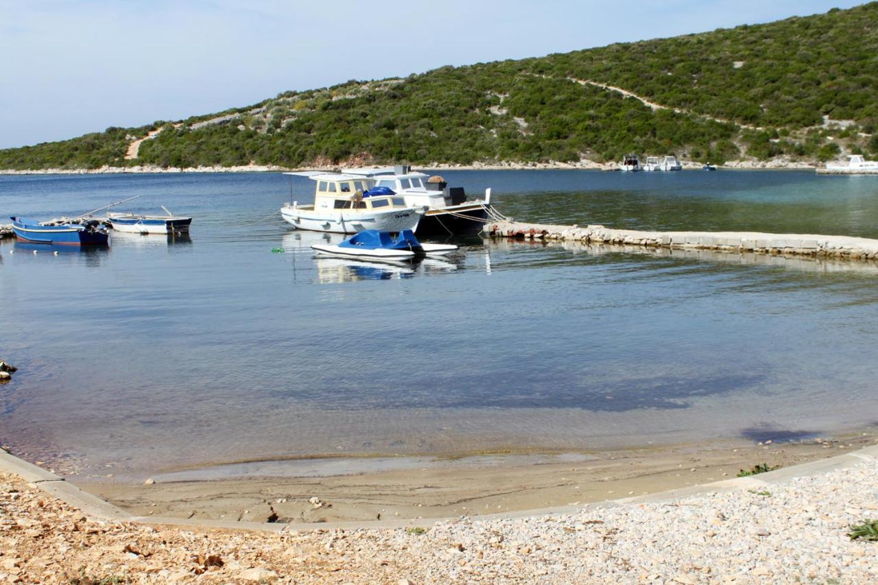 Secluded Fisherman'S Cottage Cove Zuborovica, Pasman - 321 Mrljane Экстерьер фото